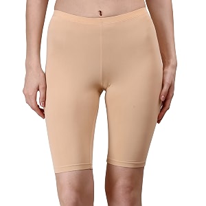 SOIE Womens Mid Rise Soft Polyamide Spandex