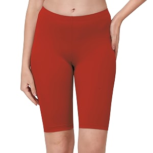 SOIE Womens Mid Rise Soft Polyamide Spandex