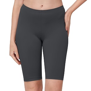 SOIE Womens Mid Rise Soft Polyamide Spandex