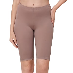 SOIE Womens Mid Rise Soft Polyamide Spandex
