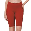 SOIE Women39s Mid Rise Soft Polyamide Spandex