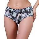 SOIE Women39s Mid Rise Seamless Full Coverage