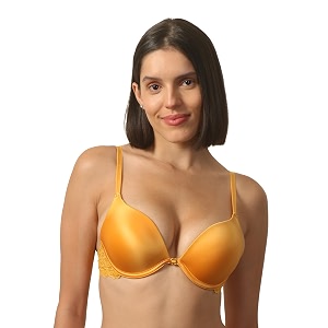 SOIE Womens Padded Wired Medium Coverage Push