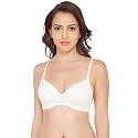 SOIE Women39s Solid SemiMedium Coverage Padded Non-Wired