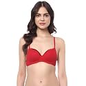 SOIE Women39s Solid SemiMedium Coverage Padded Non-Wired