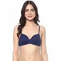 SOIE Women39s Solid SemiMedium Coverage Padded Non-Wired