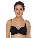 SOIE Women39s Solid SemiMedium Coverage Padded Non-Wired