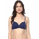 SOIE Women39s Solid SemiMedium Coverage Padded Non-Wired