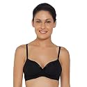 SOIE Women39s Solid SemiMedium Coverage Padded Non-Wired
