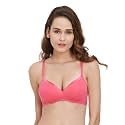 SOIE Women39s Solid SemiMedium Coverage Padded Non-Wired
