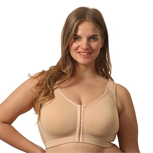 SOIE Women Front Closure Full Coverage Non