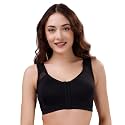 SOIE Women Front Closure Full Coverage Non