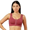 SOIE Women Front Closure Full Coverage Non