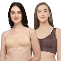 SOIE Women Front Closure Full Coverage Non