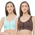 SOIE Women Front Closure Full Coverage Non