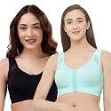 SOIE Women Front Closure Full Coverage Non