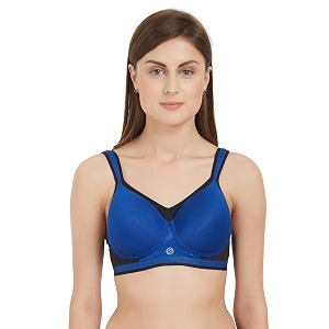 SOIE Women Full Coverage Polyamide Spandex High