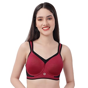 SOIE Women Full Coverage Polyamide Spandex High