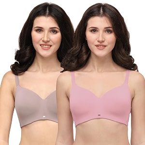 SOIE Women Full Coverage Polyamide Spandex Padded