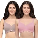 SOIE Women Full Coverage Polyamide Spandex Padded