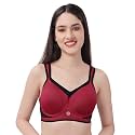 SOIE Women Full Coverage Polyamide Spandex High