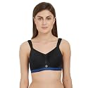SOIE Women Full Coverage Polyamide Spandex High