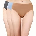 SOIE Women High Rise Full Coverage Solid