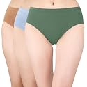 SOIE Women High Rise Full Coverage Solid