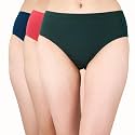 SOIE Women High Rise Full Coverage Solid