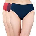 SOIE Women High Rise Full Coverage Solid