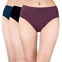 SOIE Women High Rise Full Coverage Solid