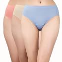 SOIE Women High Rise Full Coverage Solid