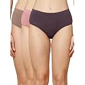 SOIE Women High Rise Full Coverage Solid