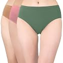 SOIE Women High Rise Full Coverage Solid