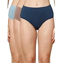 SOIE Women High Rise Full Coverage Solid