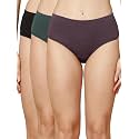 SOIE Women High Rise Full Coverage Solid