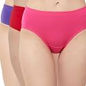 SOIE Women High Rise Full Coverage Solid