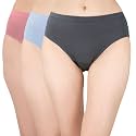 SOIE Women High Rise Full Coverage Solid