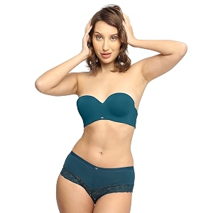 SOIE Women Medium Coverage Padded Wired Thirst