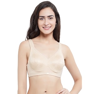SOIE Women Minimizer Poly Spandex Full Coverage
