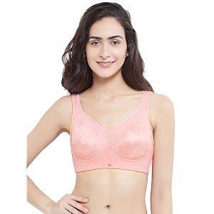 SOIE Women Minimizer Poly Spandex Full Coverage