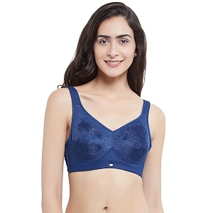 SOIE Women Minimizer Poly Spandex Full Coverage