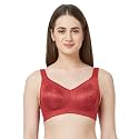 SOIE Women Minimizer Poly Spandex Full Coverage