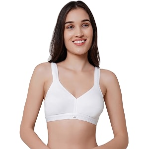 SOIE Women Non Padded Non-Wired Full Coverage