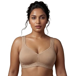 SOIE Women Non Padded Non-Wired Full Coverage