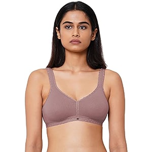 SOIE Women Non Padded Non-Wired Full Coverage