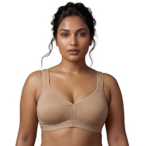 SOIE Women Non Padded Non-Wired Full Coverage