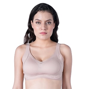 SOIE Women Padded Non Wired Full Coverage