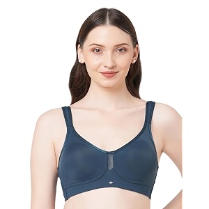 SOIE Womens Full Coverage Minimizer BraNon Padded