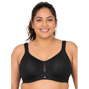 SOIE Womens Full Coverage Minimizer BraNon Padded